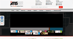 Desktop Screenshot of jacksonmedicalsupply.com