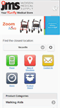 Mobile Screenshot of jacksonmedicalsupply.com